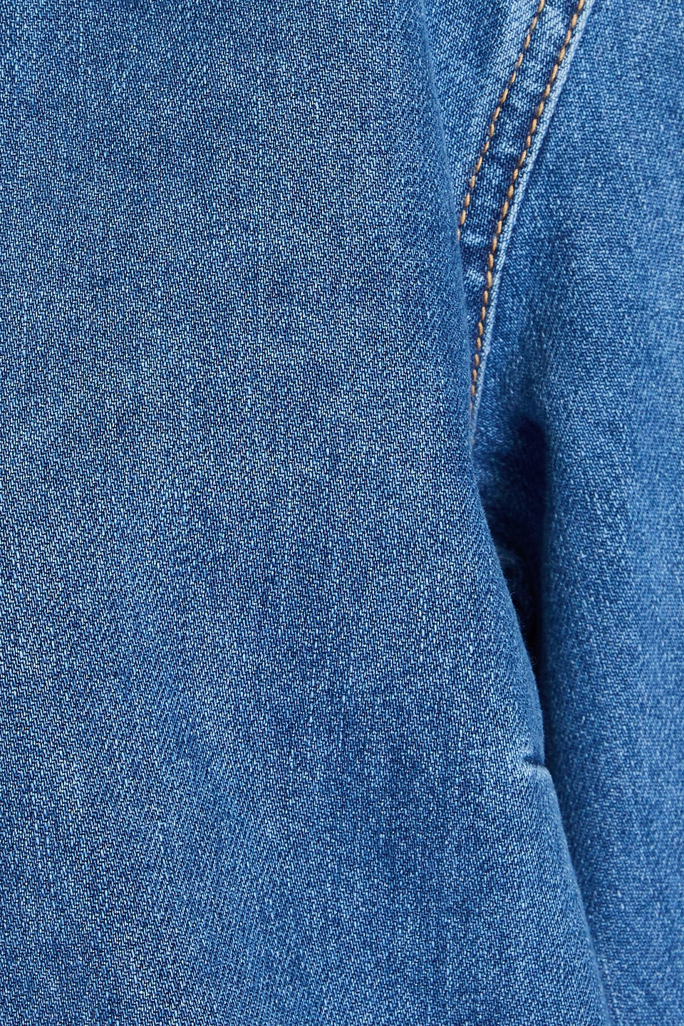 VERONICA BEARD WASTA DENIM MINI DRESS