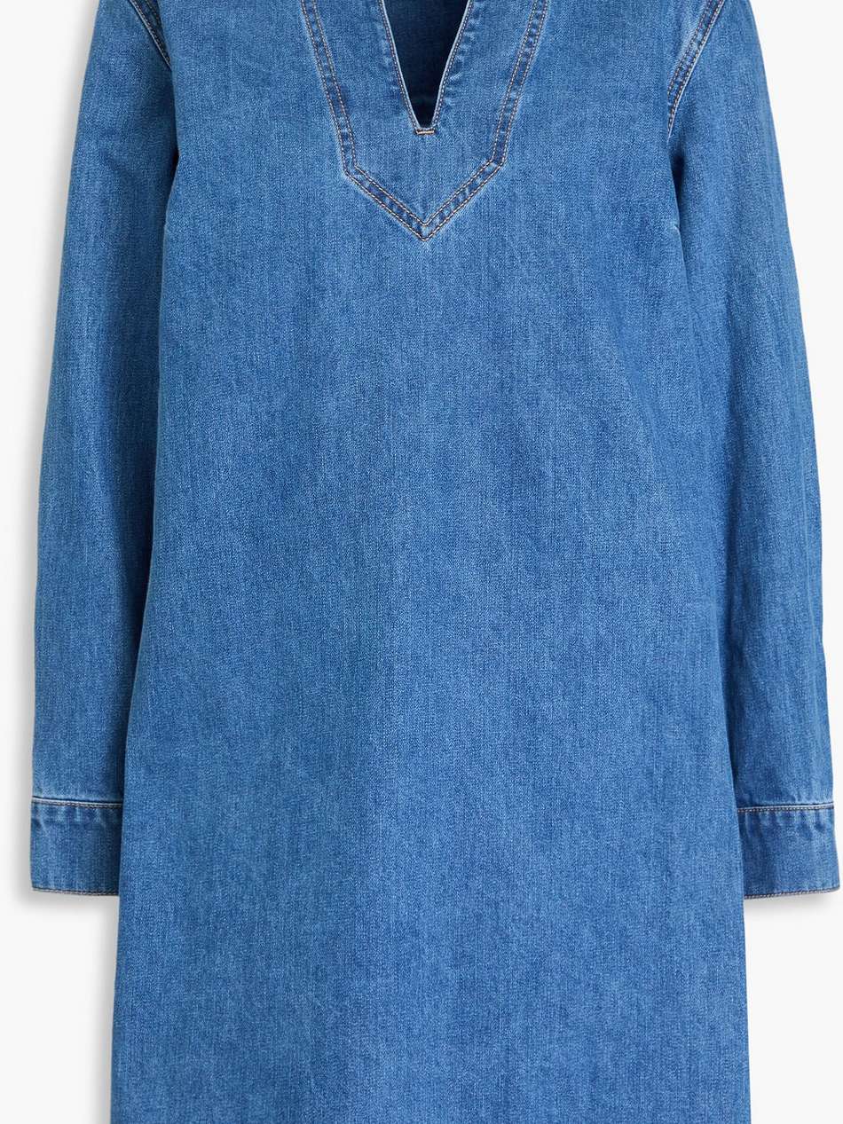 wasta denim mini dress