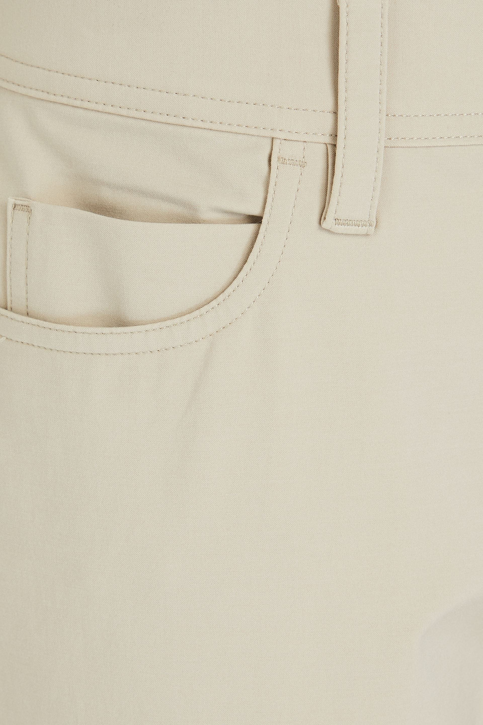 JAMES PERSE COTTON-BLEND TWILL PANTS