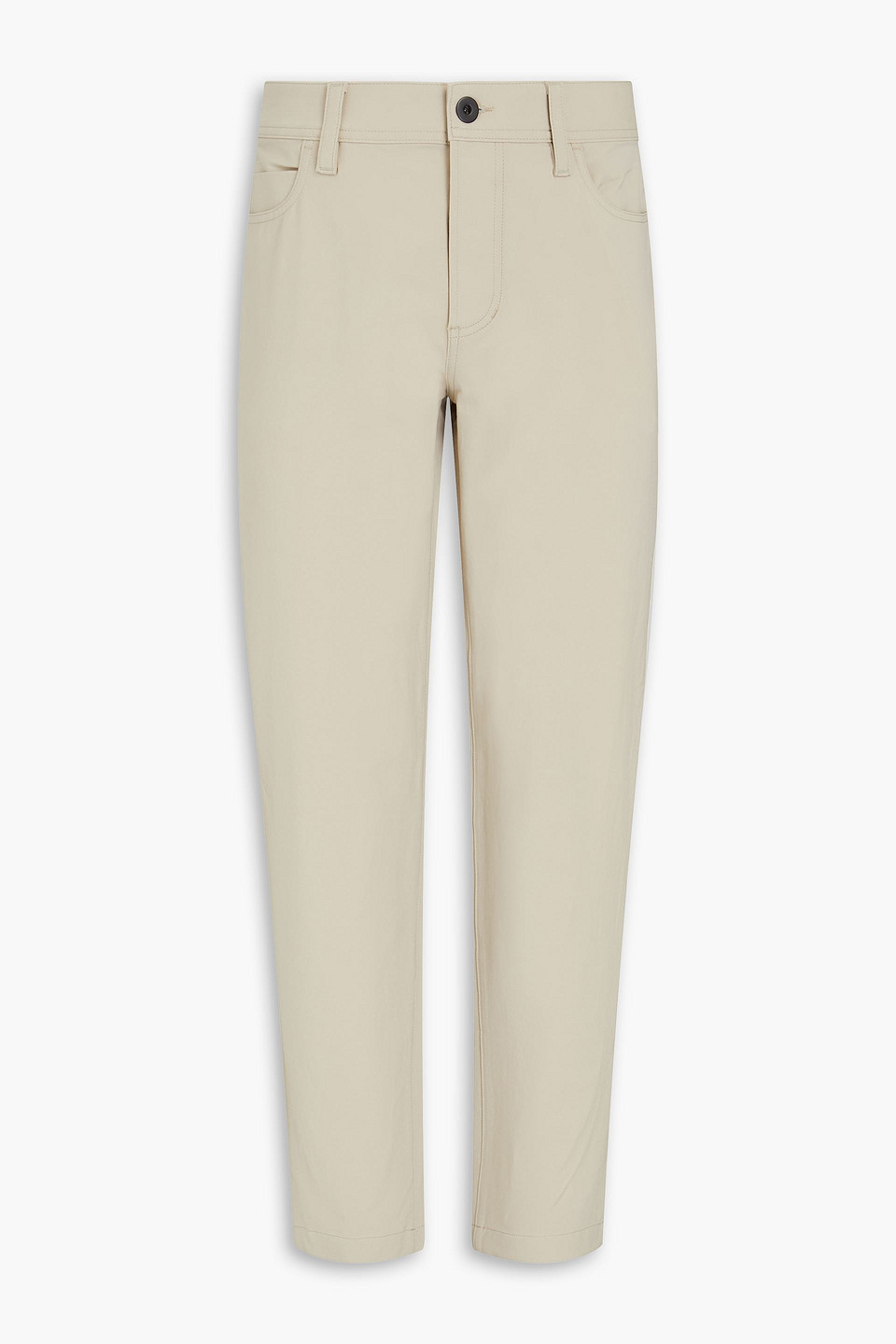 JAMES PERSE COTTON-BLEND TWILL PANTS