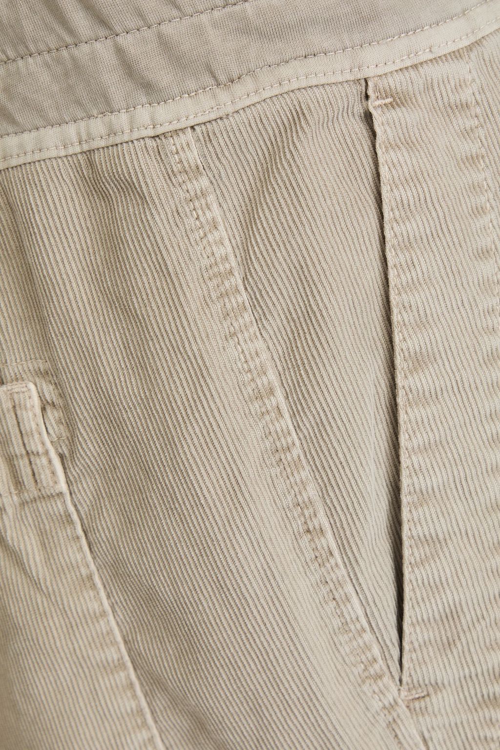 JAMES PERSE بنطال من المخمل المضلّع ومزيج من القطن