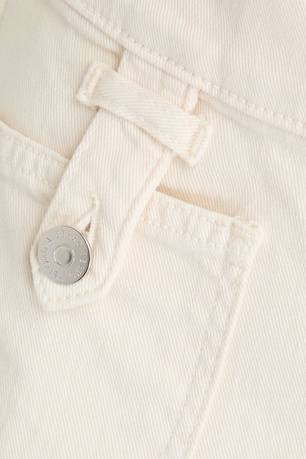 VERONICA BEARD Darnele denim shorts