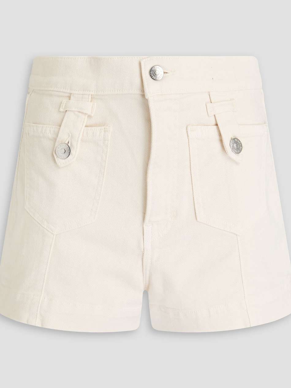 darnele denim shorts