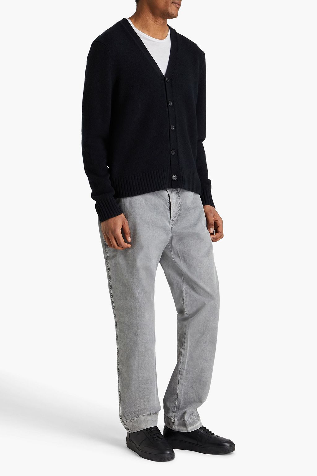 JAMES PERSE Cashmere cardigan