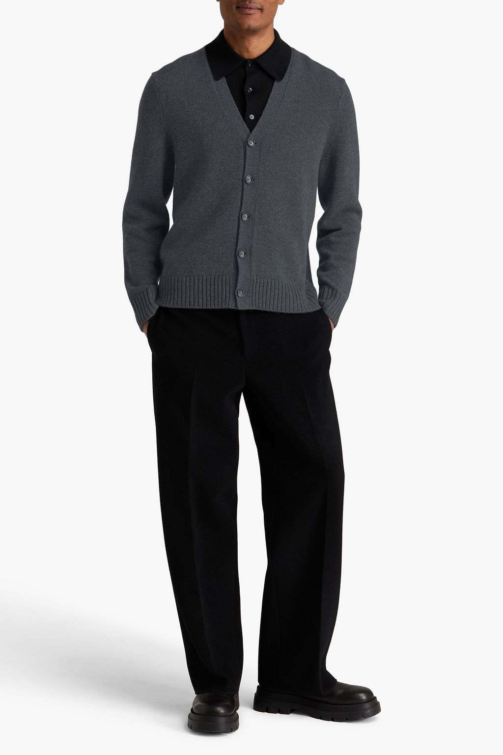 JAMES PERSE Cashmere cardigan