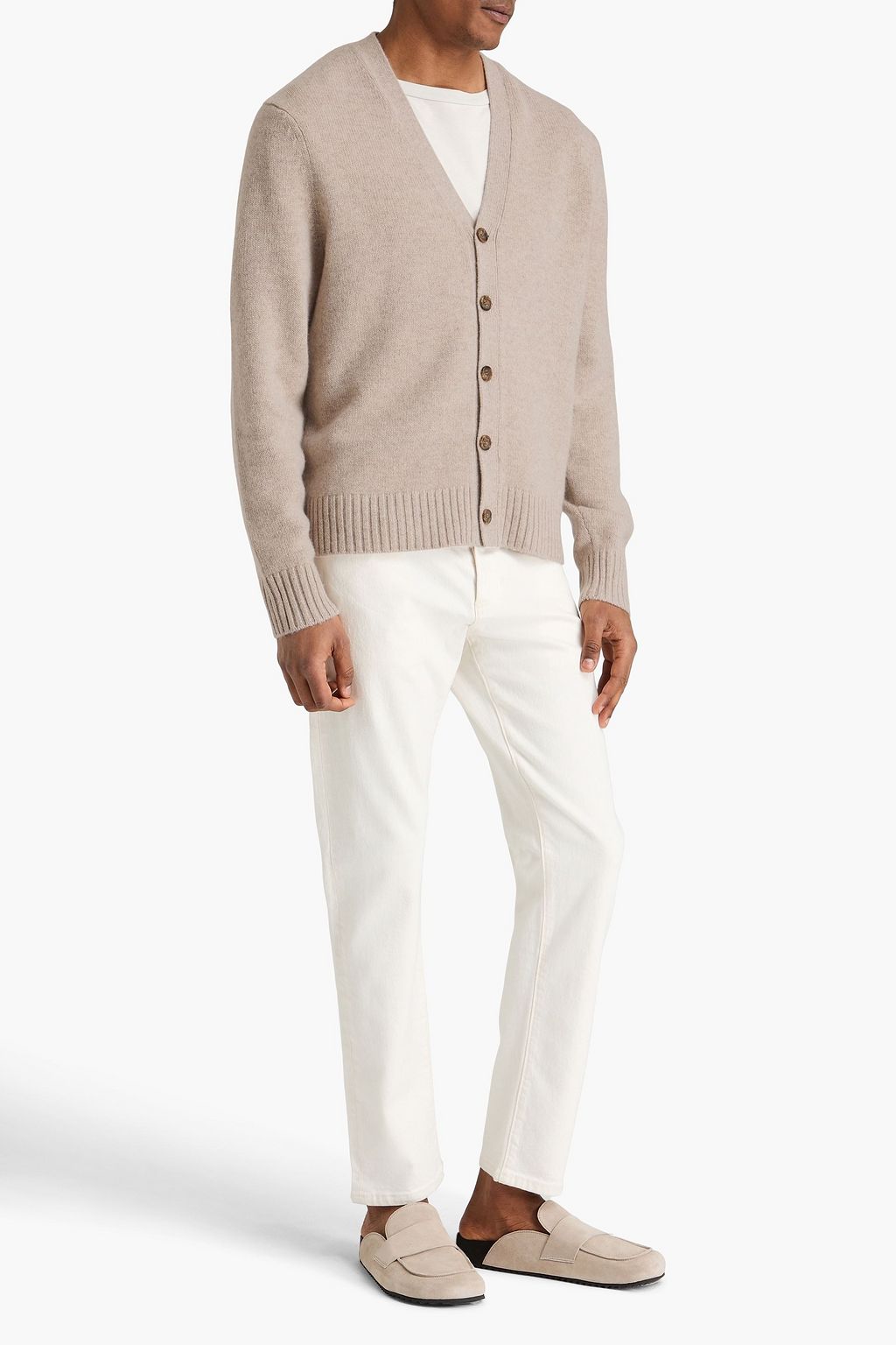 JAMES PERSE Cashmere cardigan