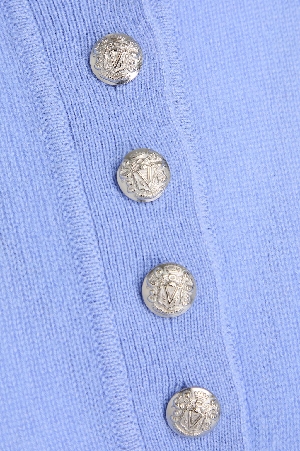 VERONICA BEARD Brandt cashmere polo sweater