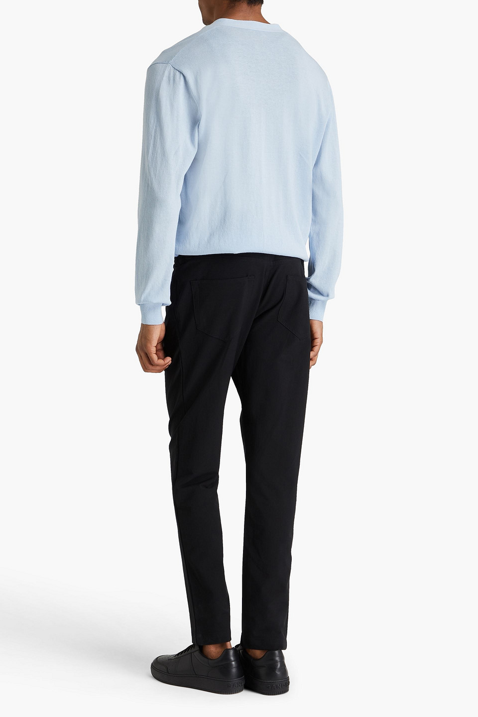  James Perse - Cardigan Aus Einer Baumwollmischung - Blau - 0 