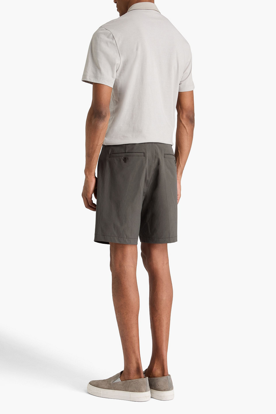  Y/osemite - Shorts Aus Einer Baumwollmischung - Grün - 0 