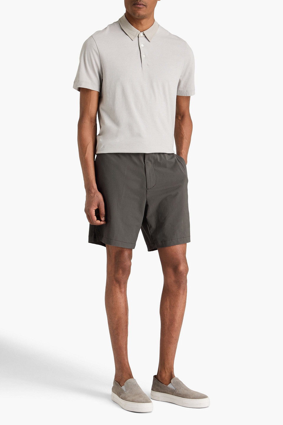  Y/osemite - Shorts Aus Einer Baumwollmischung - Grün - 0 