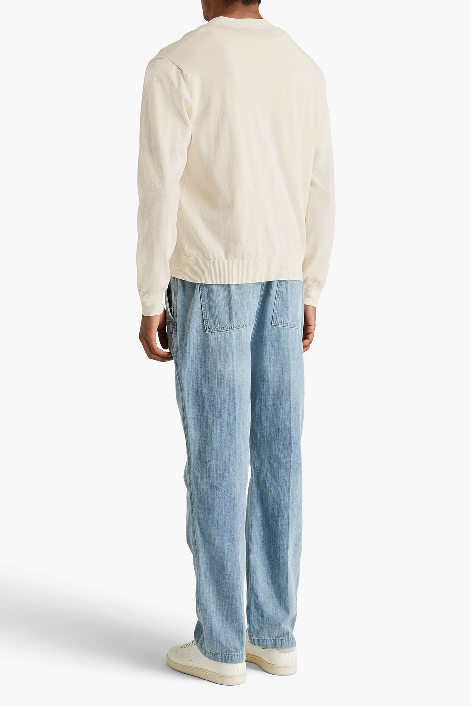  James Perse - Cardigan Aus Einer Baumwollmischung - Weiß - 4 