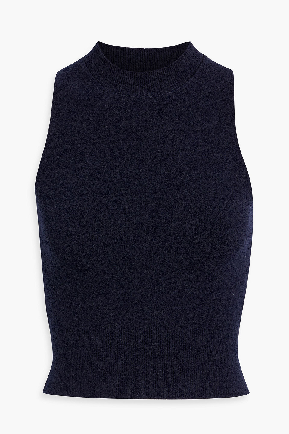 Simkhai Tatyana Ribbed-knit Tank In Midnight Blue