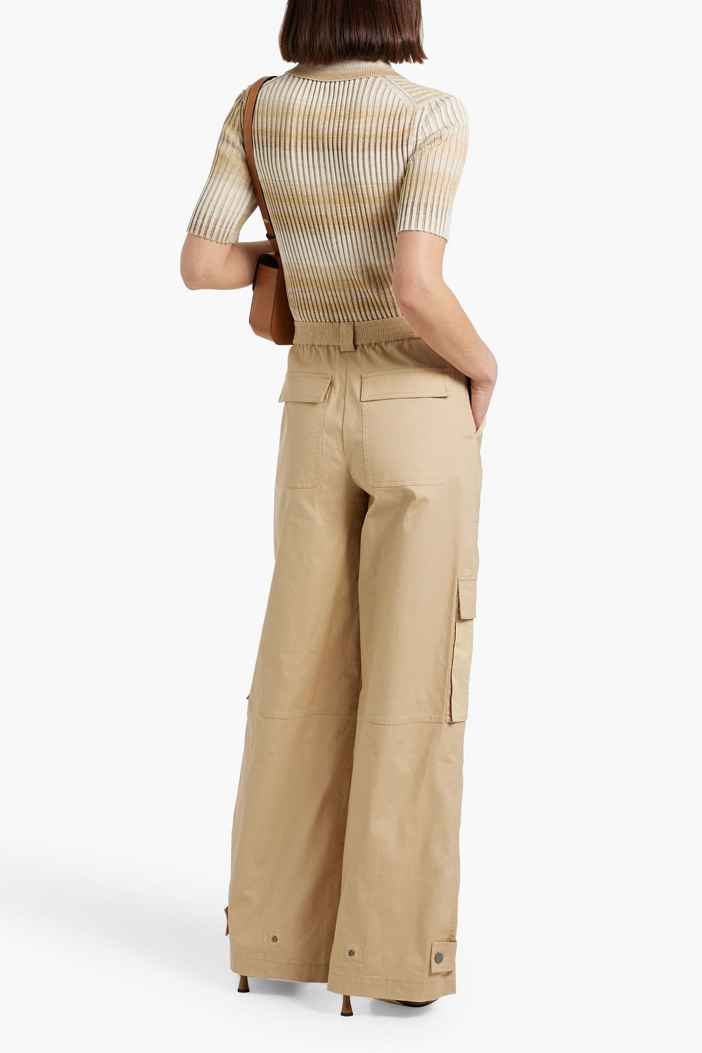 SIMKHAI Lionelle cotton-blend cargo pants