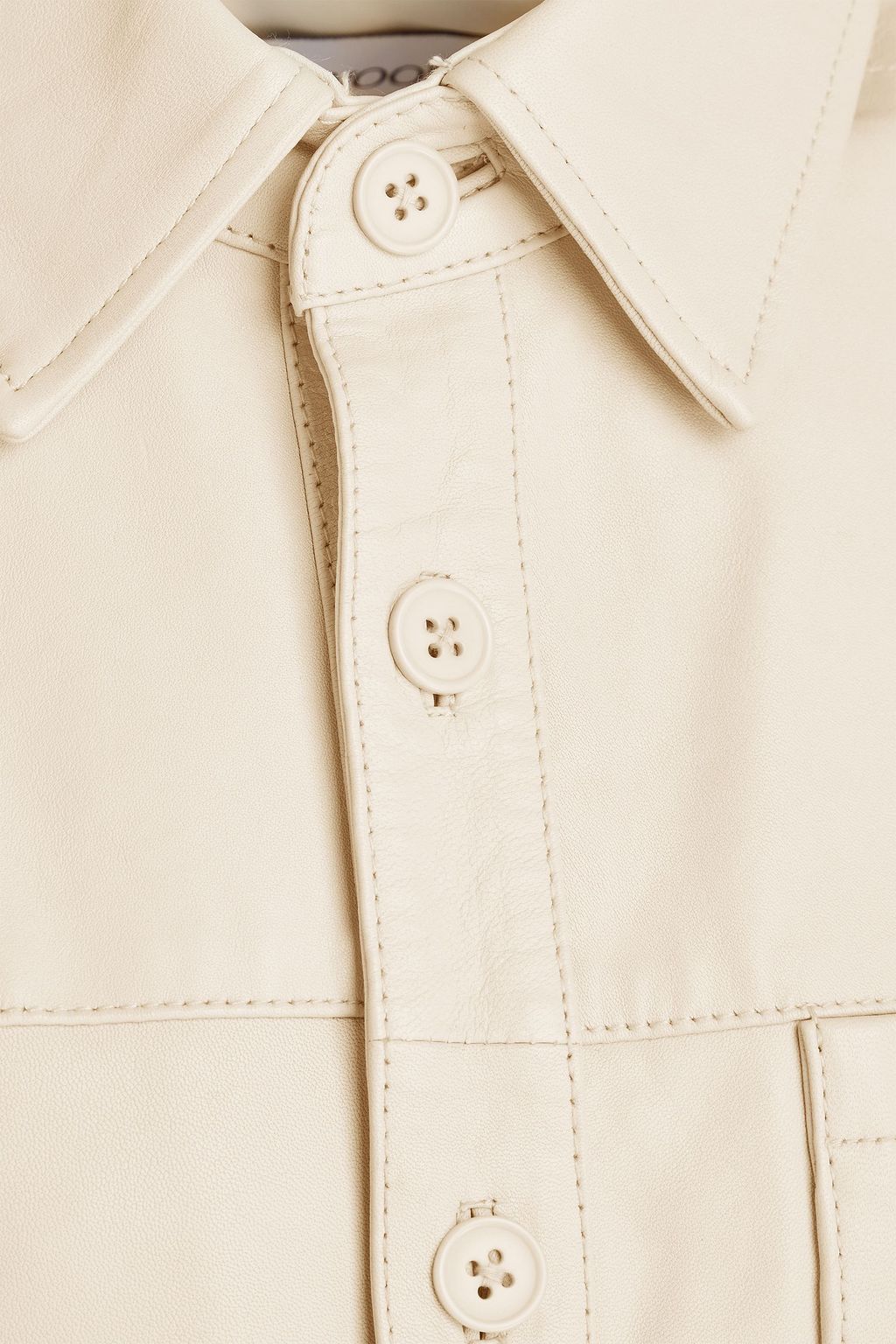 DEADWOOD Spike leather jacket