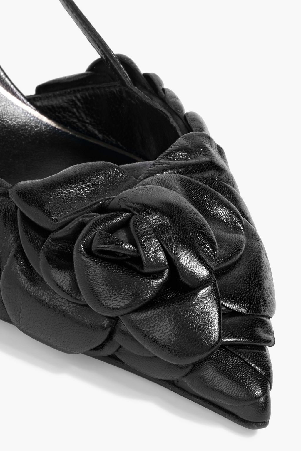 VALENTINO GARAVANI Atelier 03 Rose Edition leather slingback pumps