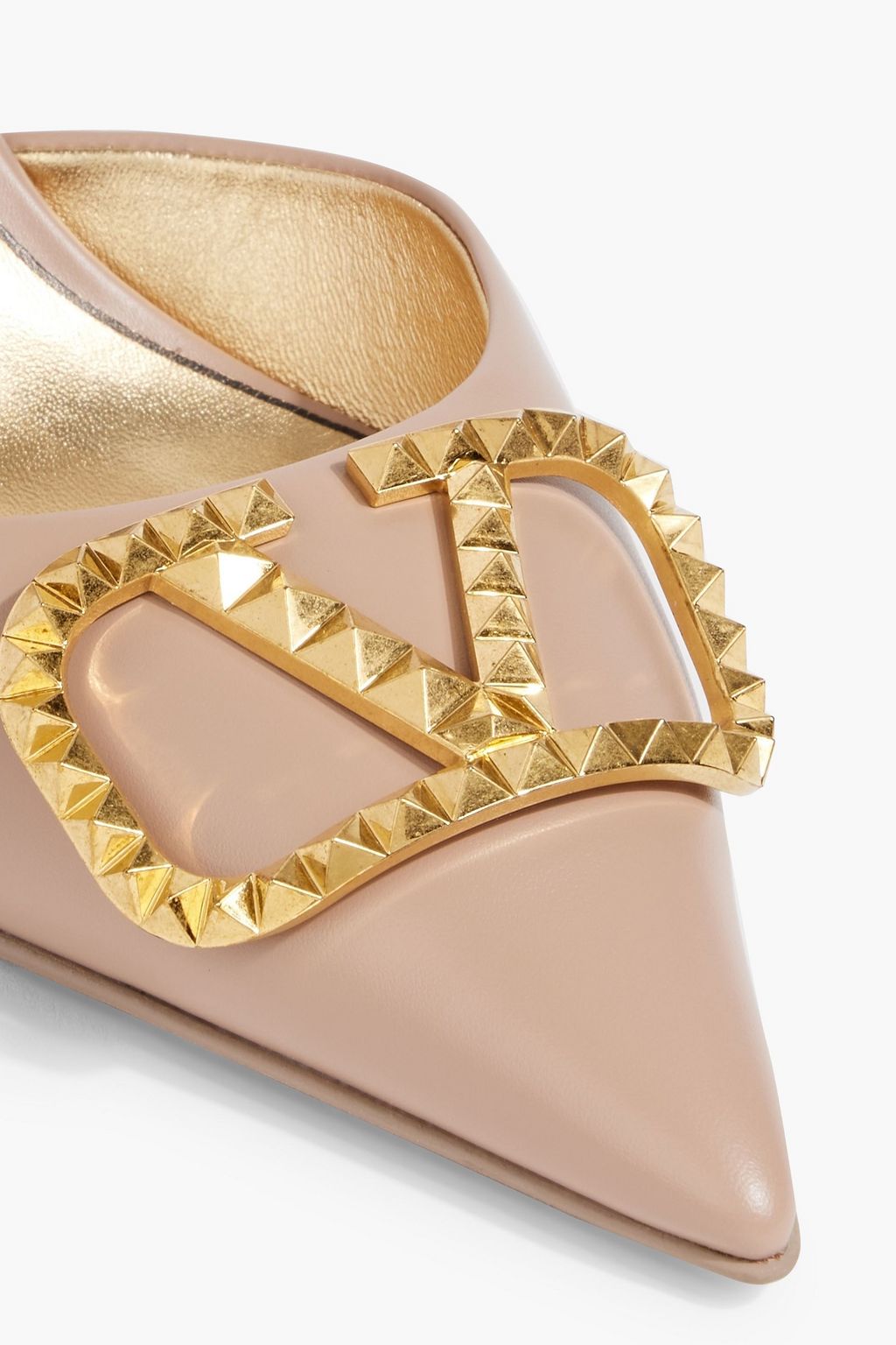 VALENTINO GARAVANI VLOGO leather pumps