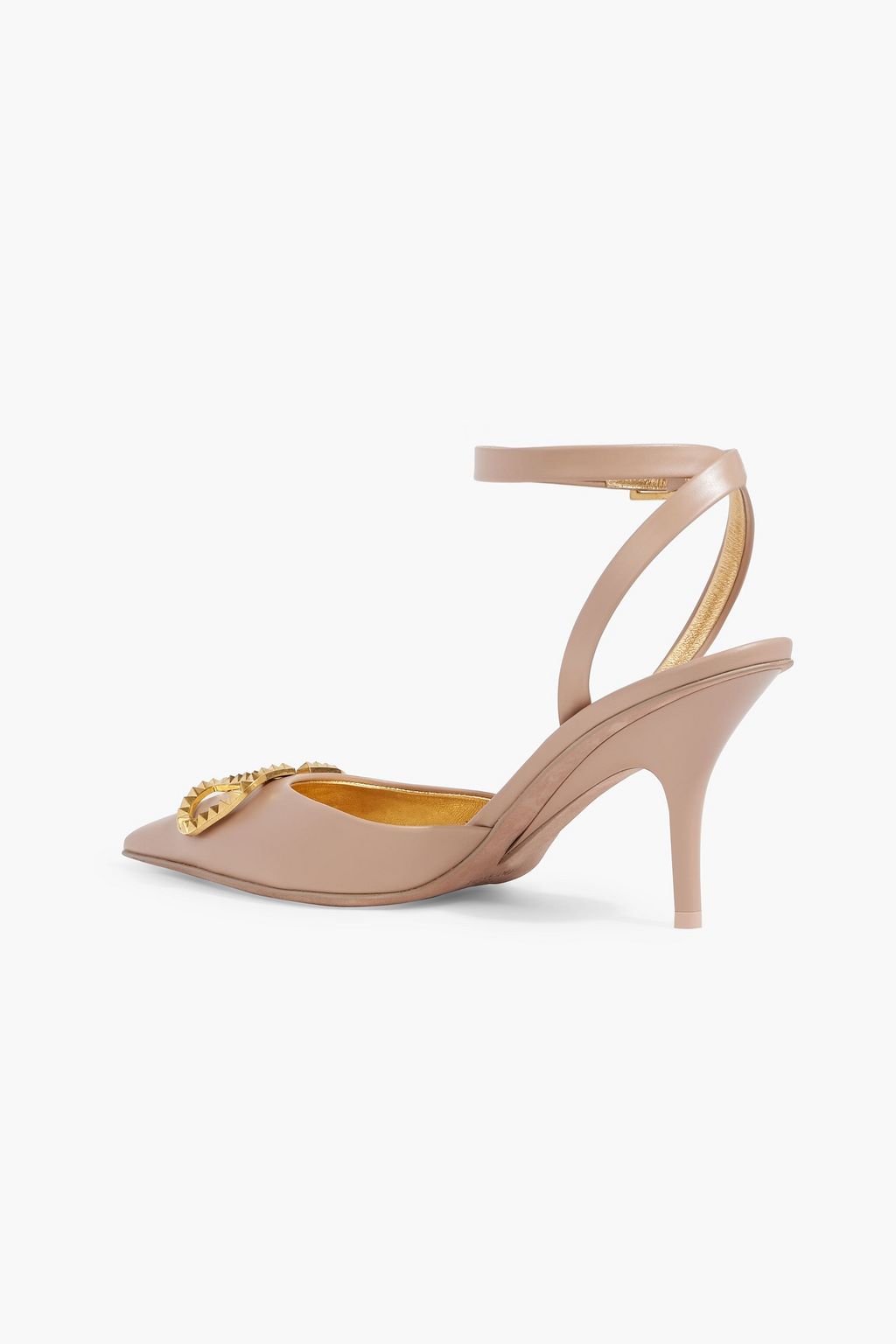 VALENTINO GARAVANI VLOGO leather pumps