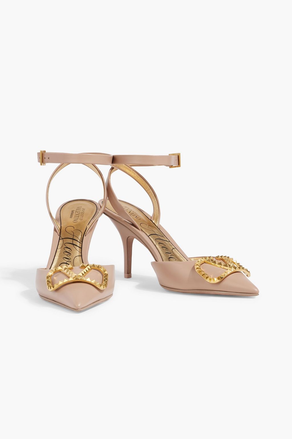 VALENTINO GARAVANI VLOGO leather pumps