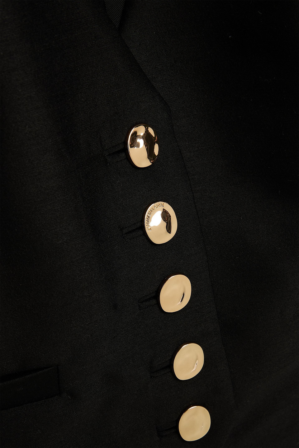 ZIMMERMANN WOOL AND SILK-BLEND VEST