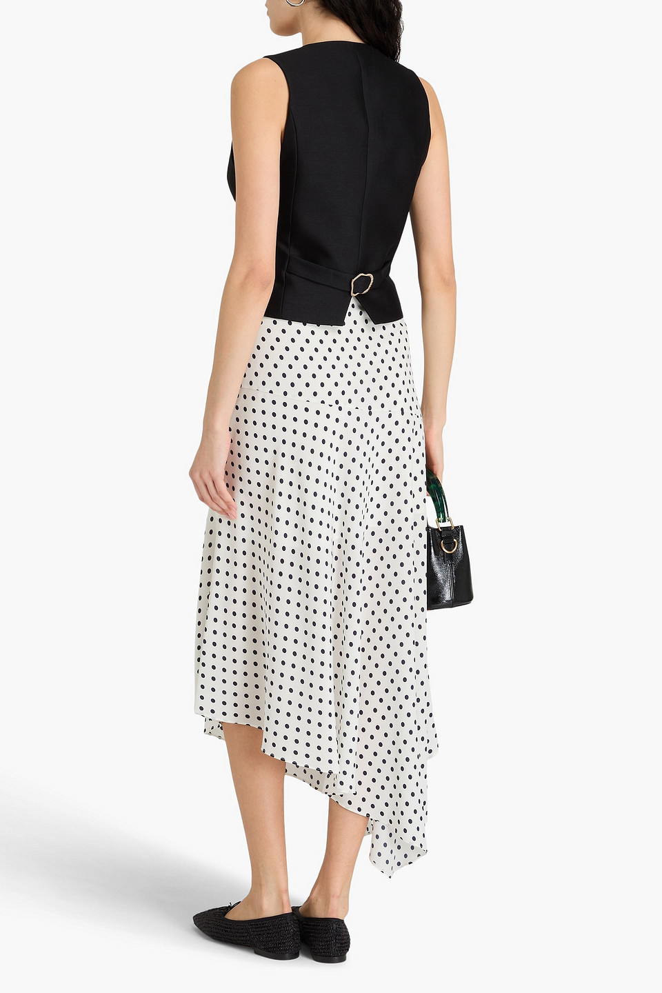 ZIMMERMANN WOOL AND SILK-BLEND VEST