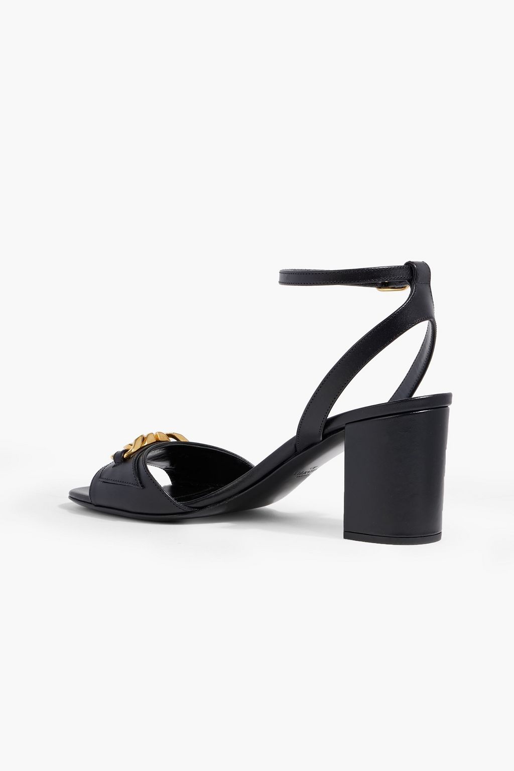 VALENTINO GARAVANI VLOGO Chain leather sandals