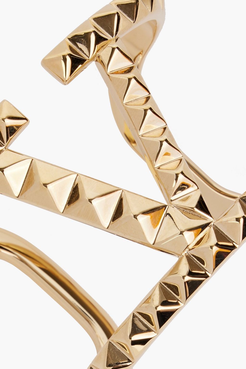 VALENTINO GARAVANI Rockstud gold-tone cuff