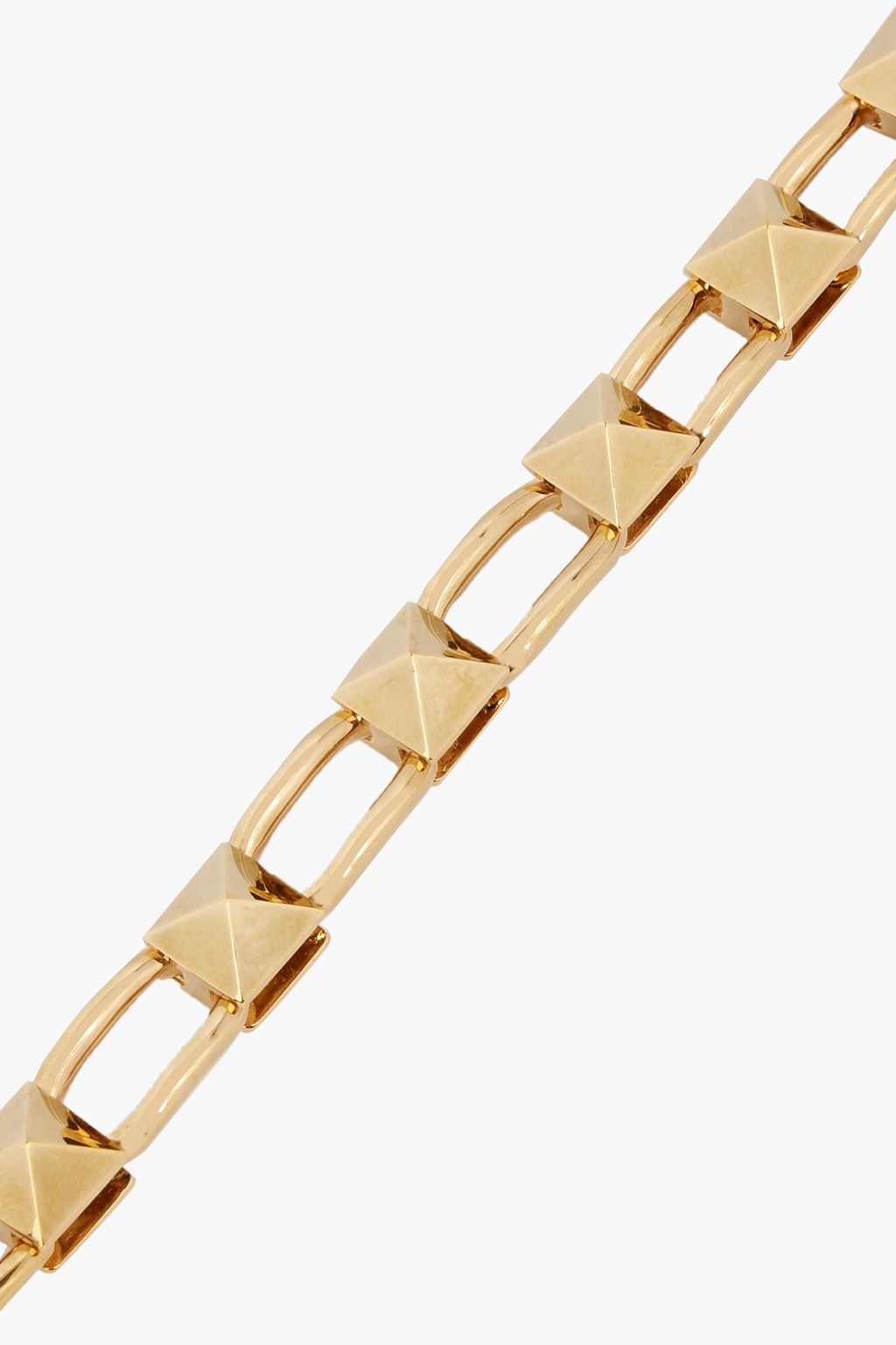 VALENTINO GARAVANI Rockstud gold-tone bracelet