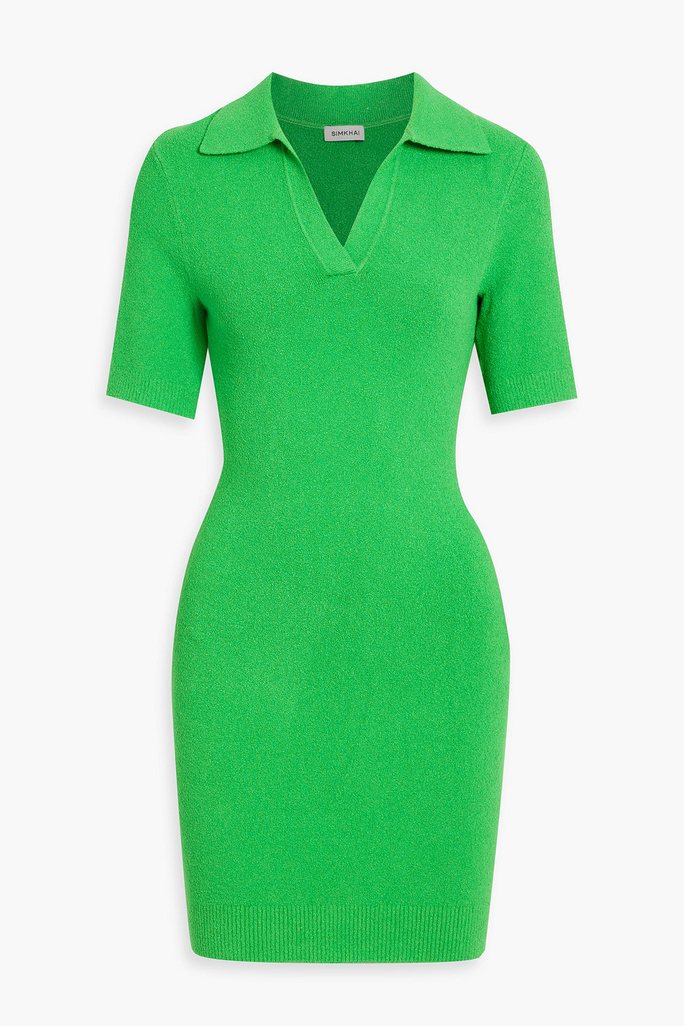 Kris bouclé-knit mini dress