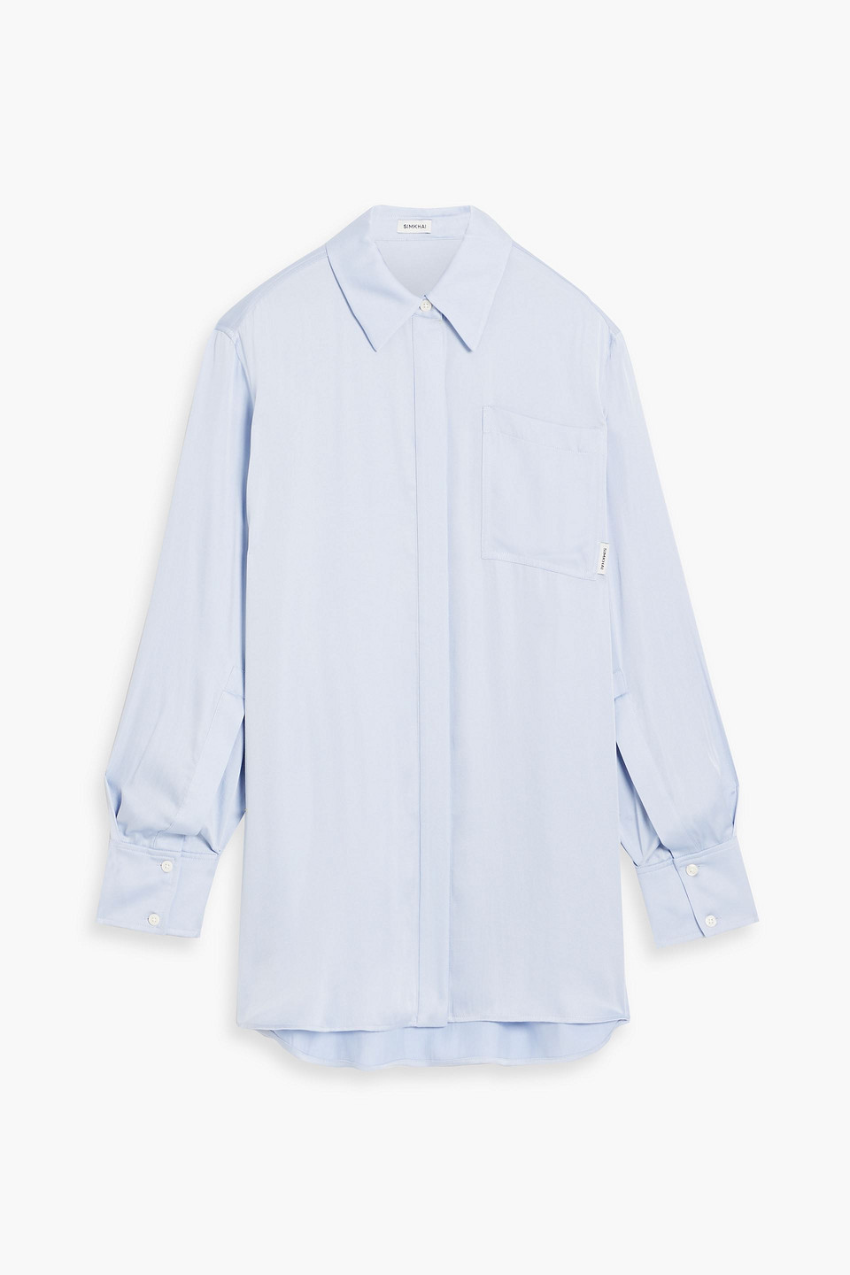 Satin shirt