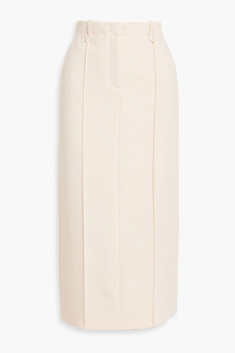 Simkhai Odell Twill Maxi Skirt In Ecru