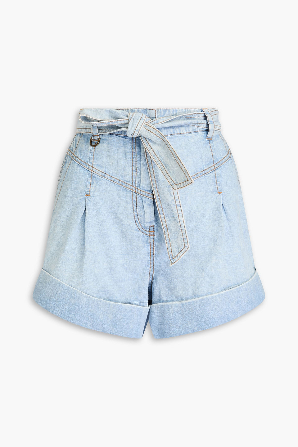 Zimmermann Denim Shorts In Blue