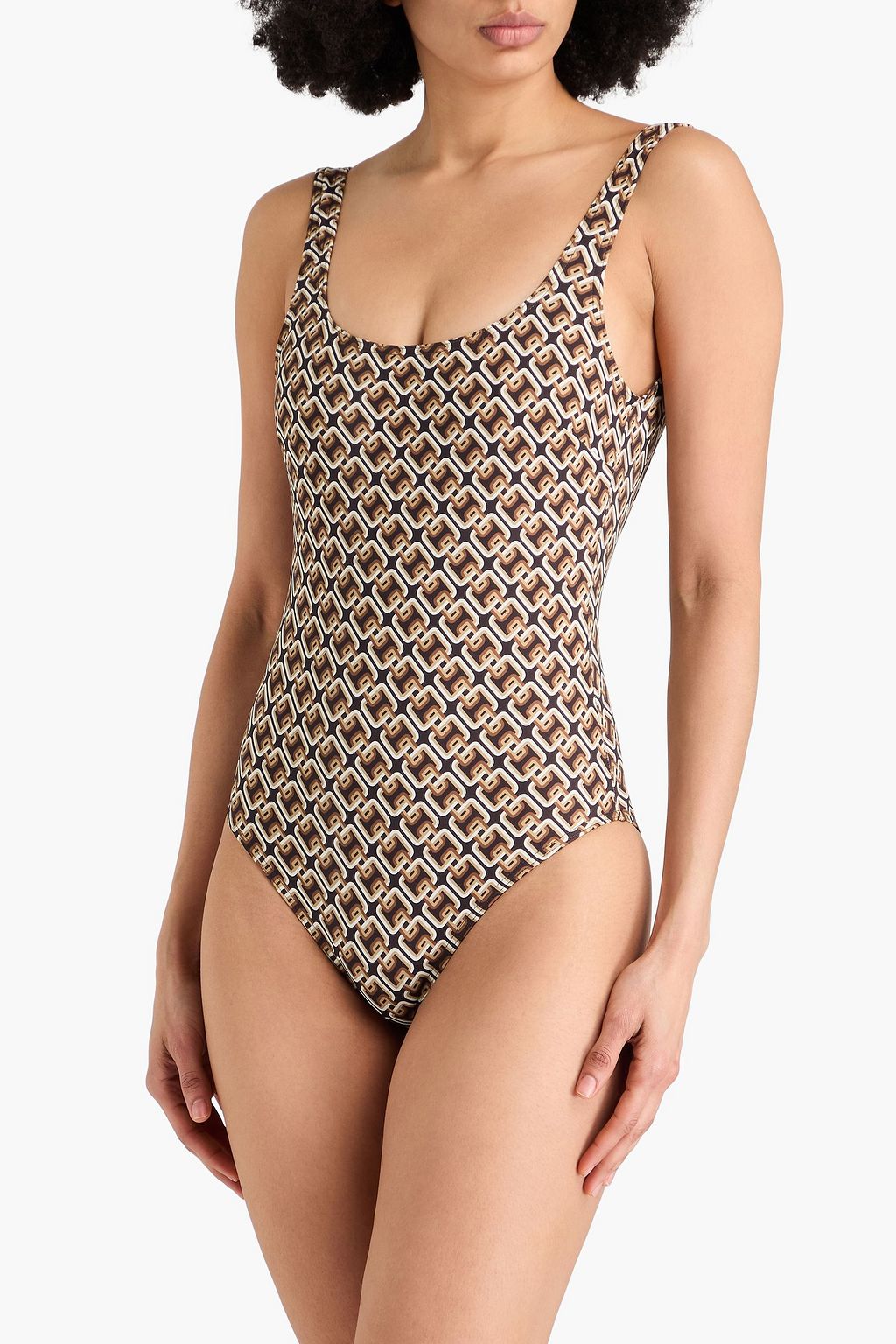 ZIMMERMANN Badeanzug mit Print