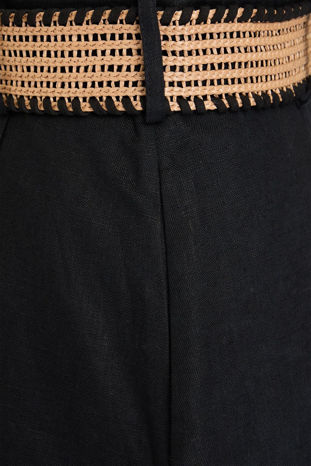ZIMMERMANN شورت من الكتّان بحزام