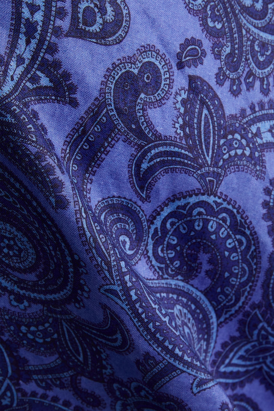 Zimmermann Ottie Open-back Bead-embellished Paisley-print Linen Maxi Dress In Royal Blue