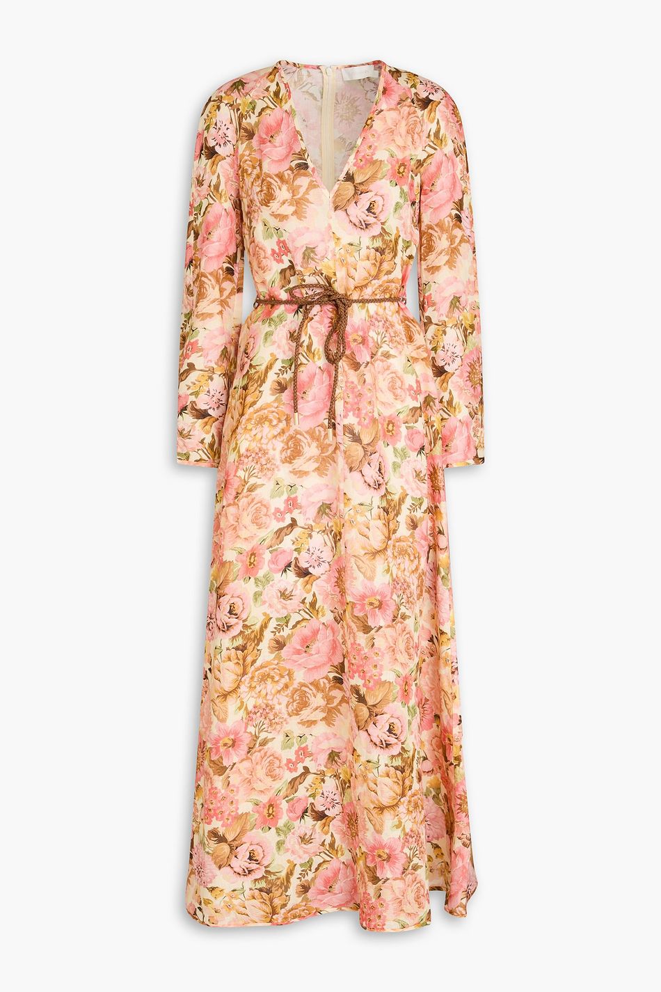 Lanie Zinn Floral Maxi Dress