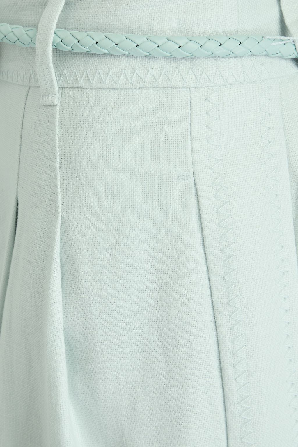 ZIMMERMANN Linen wide-leg pants