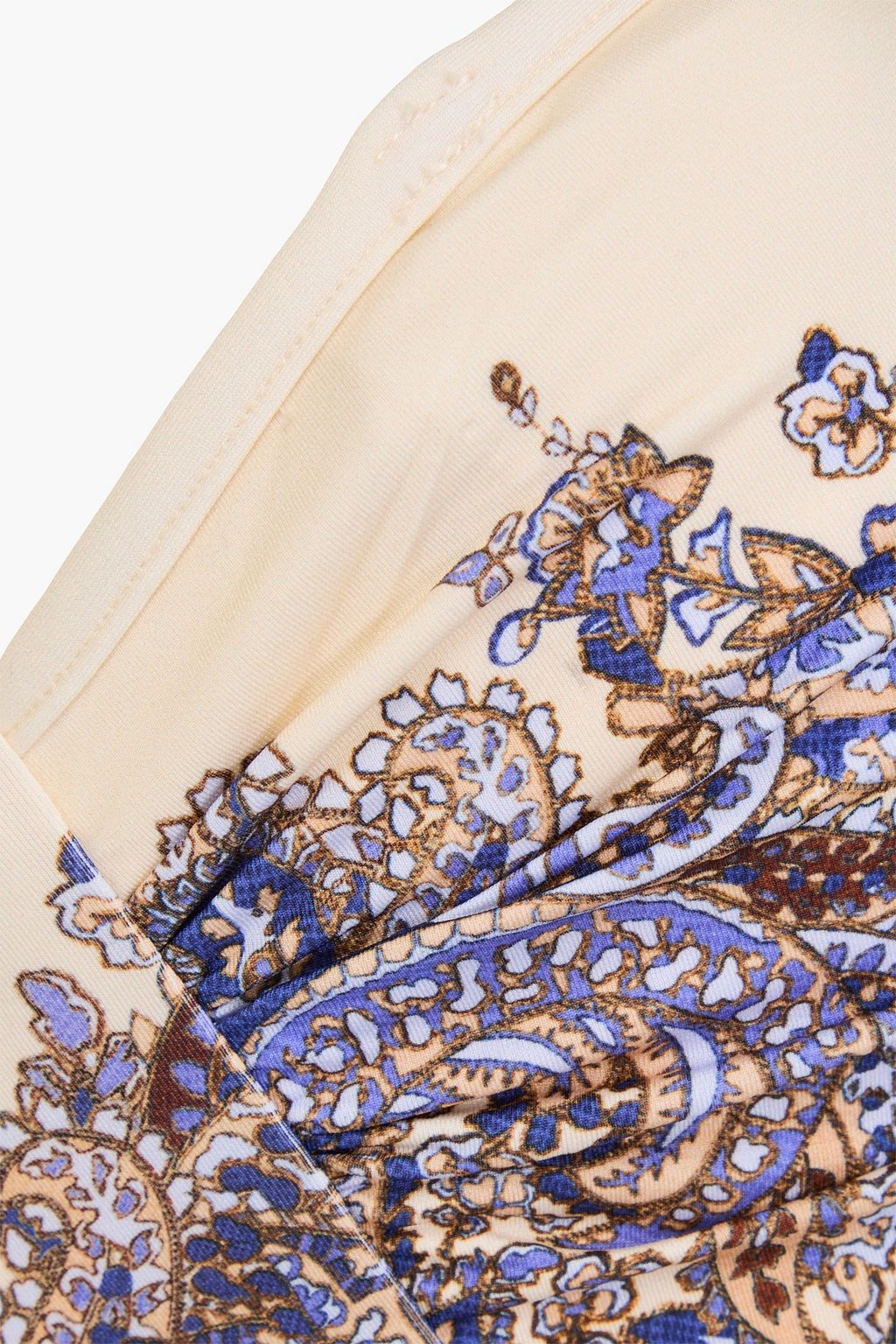 ZIMMERMANN بيكيني بتصميم باندو بطبعة بيزلي