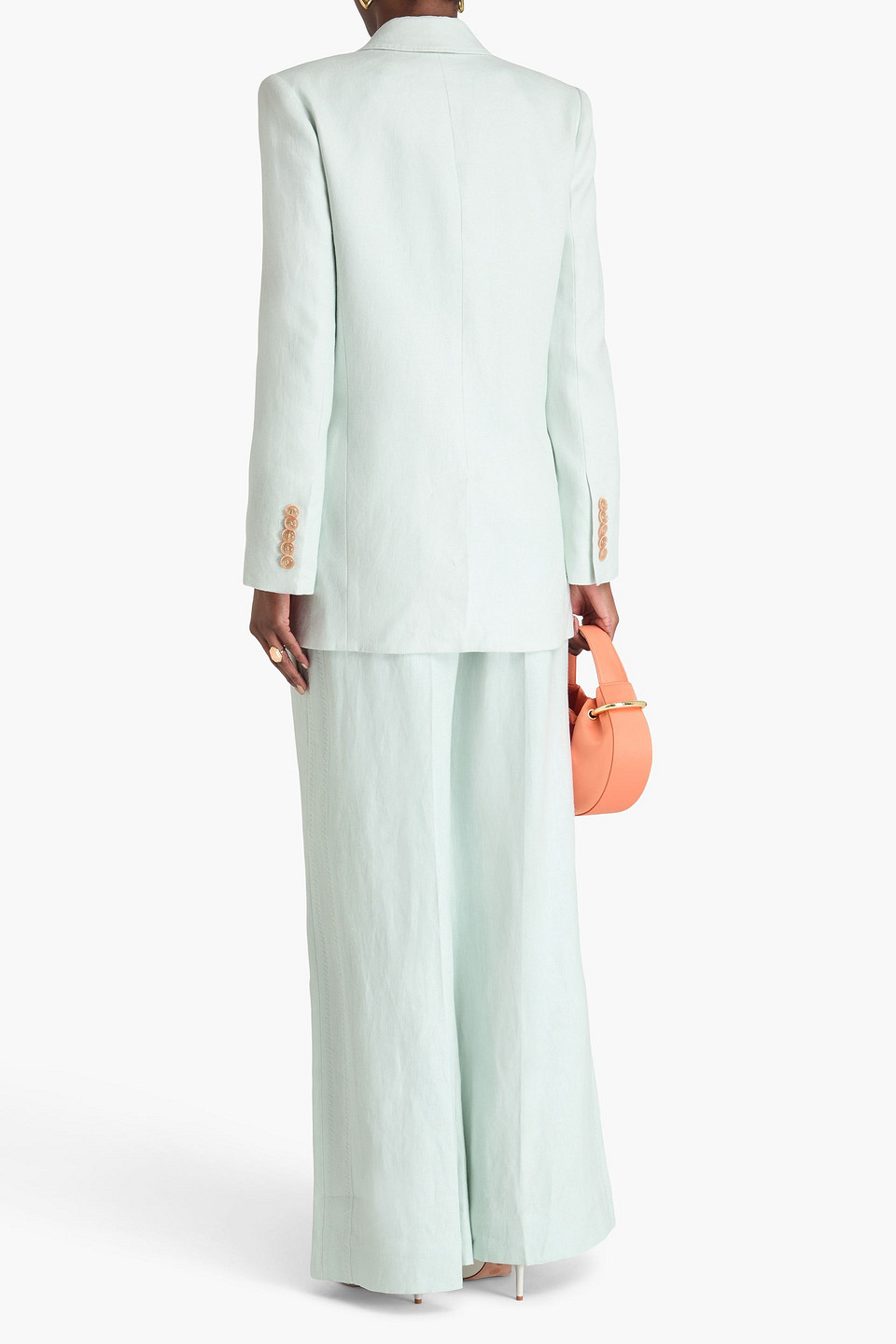  Zimmermann - Blazer Aus Leinen - Grün - 00 