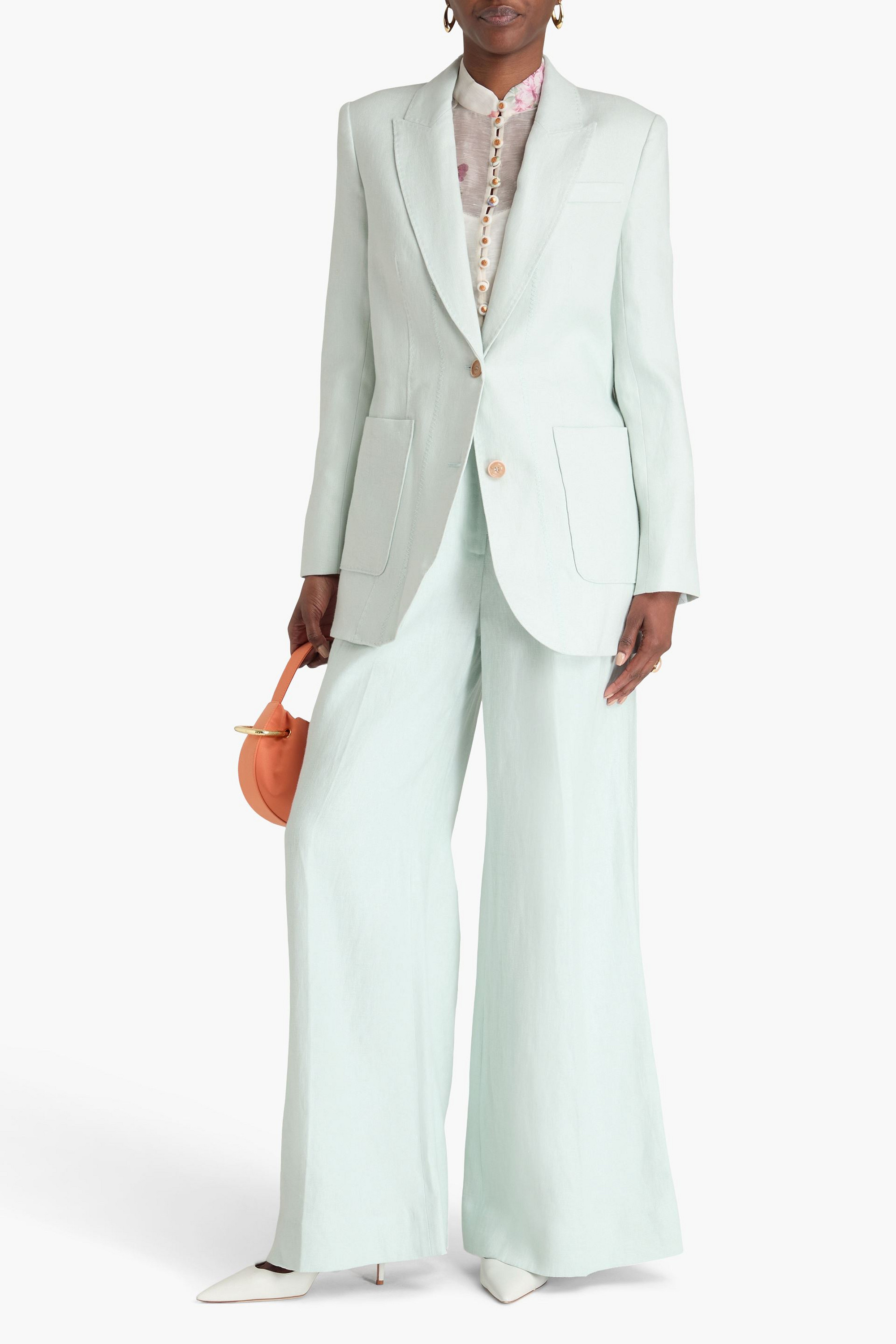 Zimmermann Linen blazer