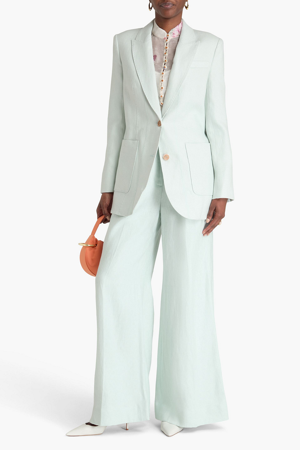  Zimmermann - Blazer Aus Leinen - Grün - 00 