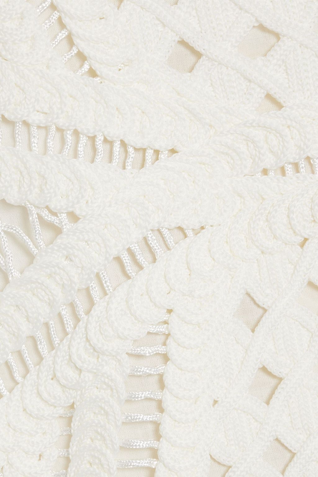 SIMKHAI Coen crochet mini dress