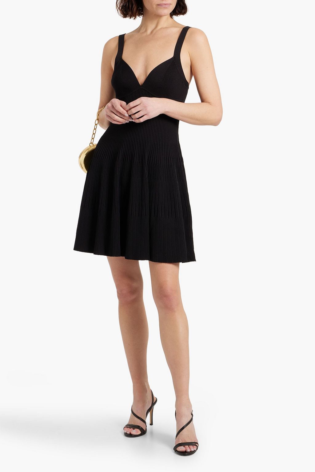 SIMKHAI IIaria ribbed-knit mini dress