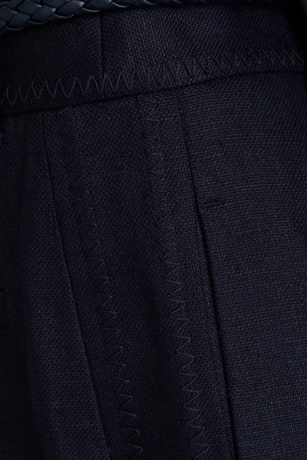 ZIMMERMANN Hose mit weitem Bein aus Leinen