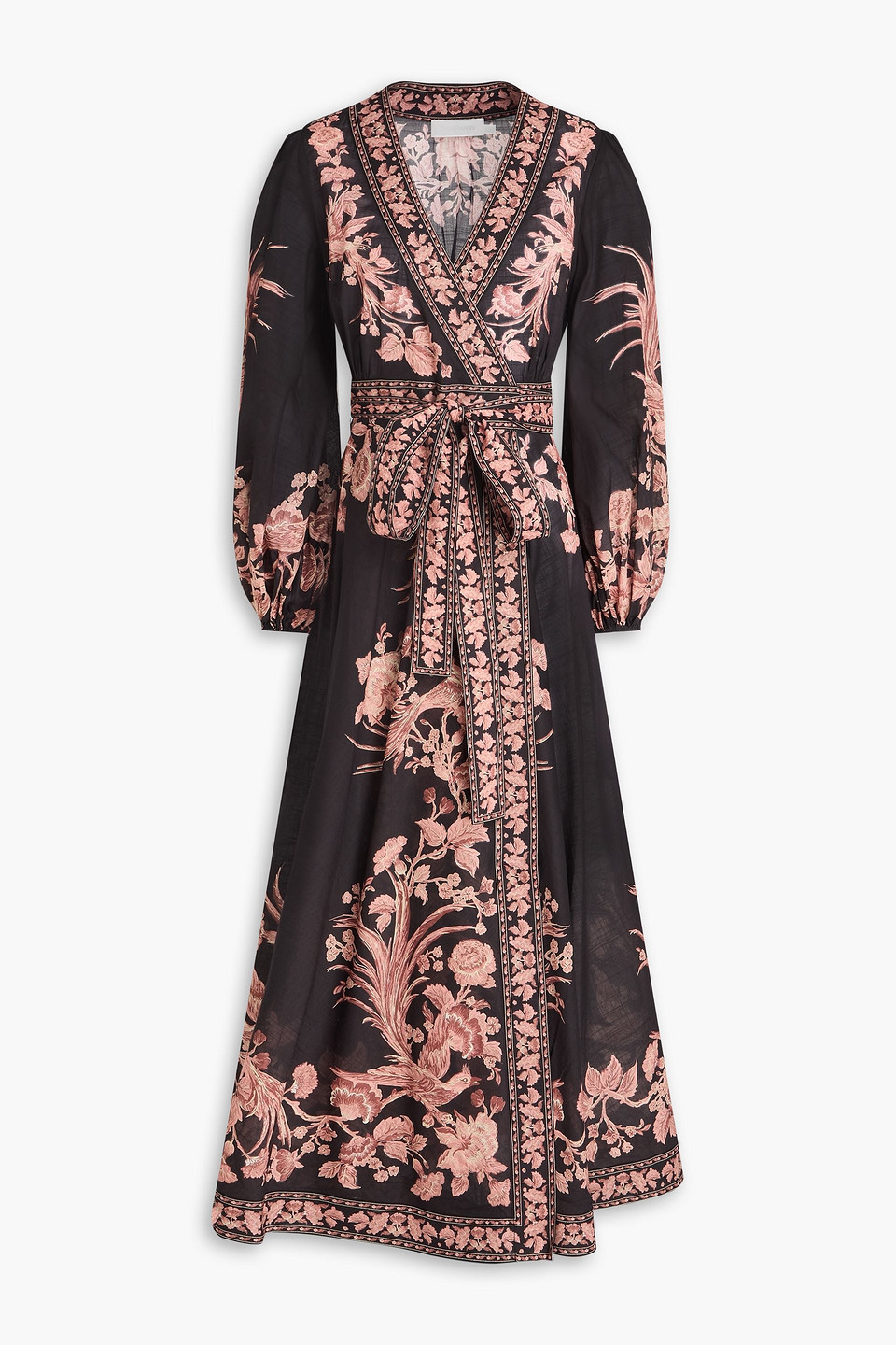 coast blue maxi dress Veronica Beard Ember Silk-Blend Maxi Dress | Blue Coast Multi