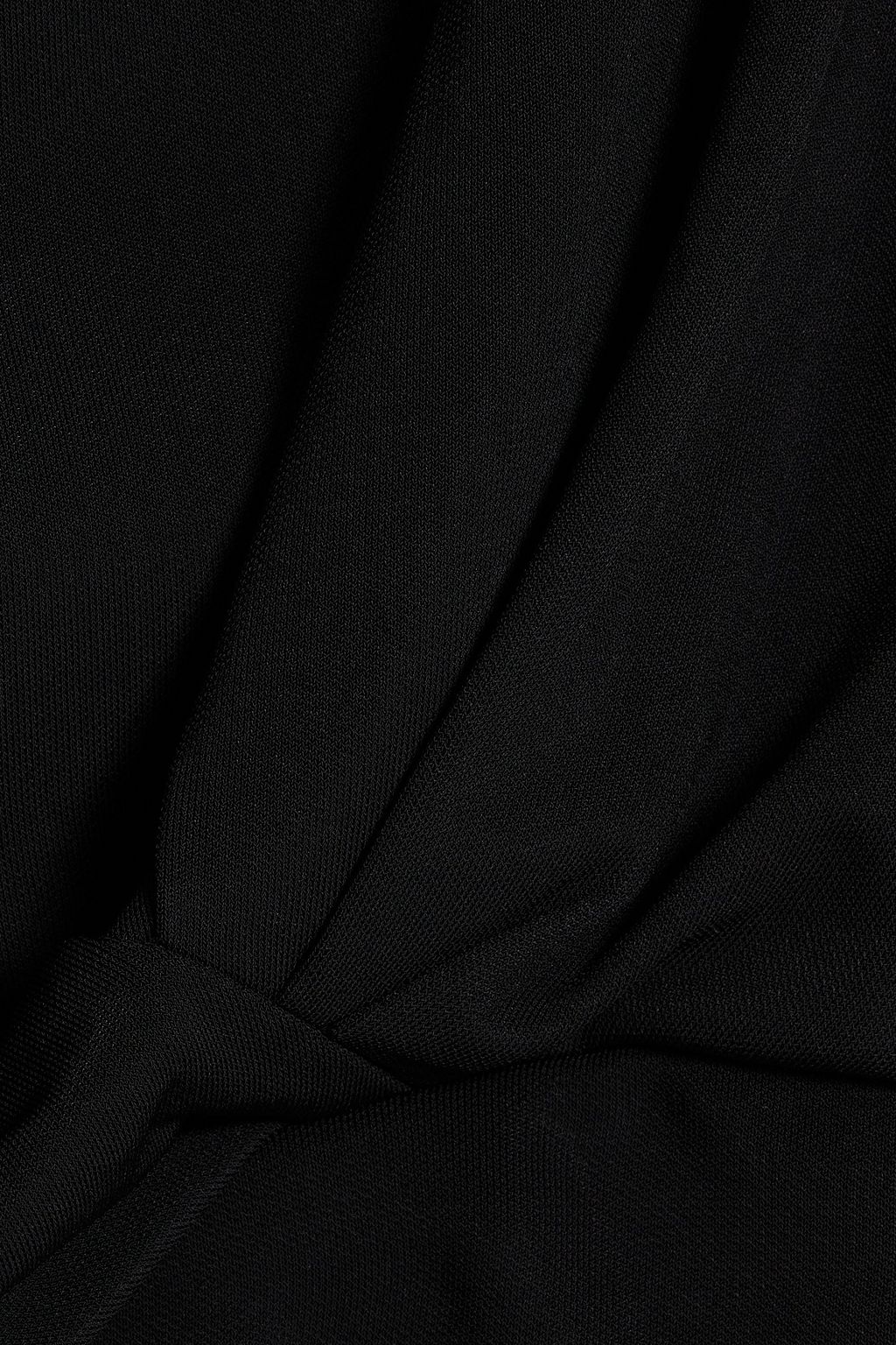 SIMKHAI Daton ruched stretch-jersey top