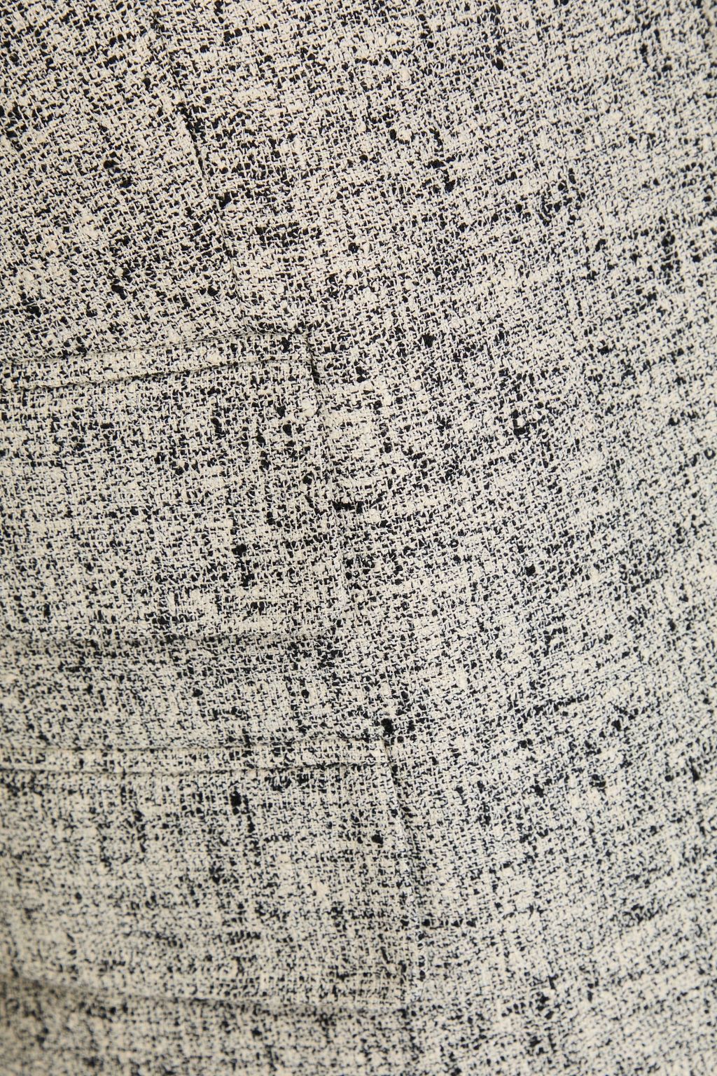 ZIMMERMANN Tranquility linen-blend tweed blazer