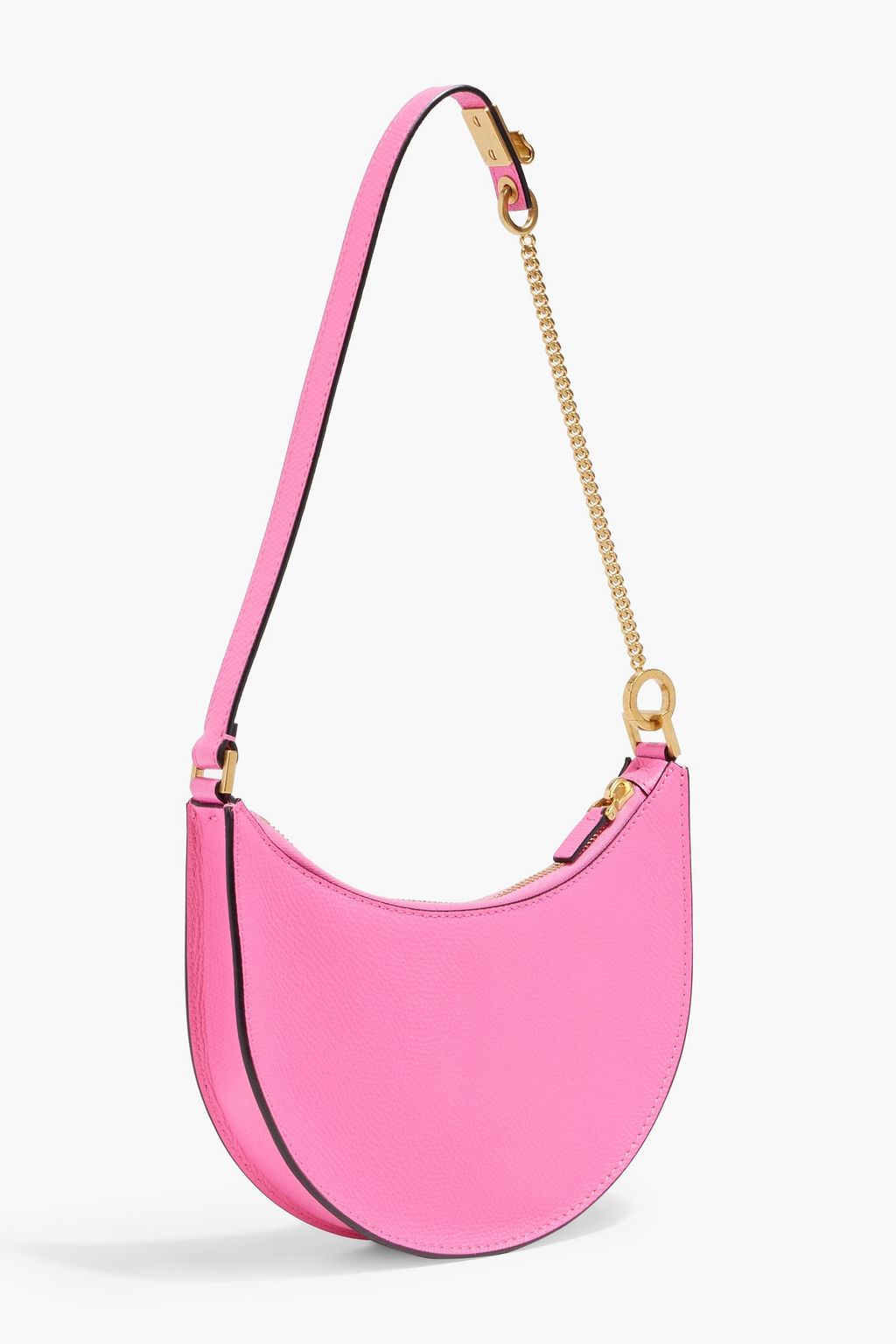 VALENTINO GARAVANI VSLING pebbled-leather shoulder bag