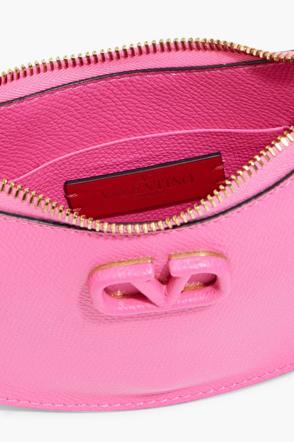 VALENTINO GARAVANI VSLING pebbled-leather shoulder bag