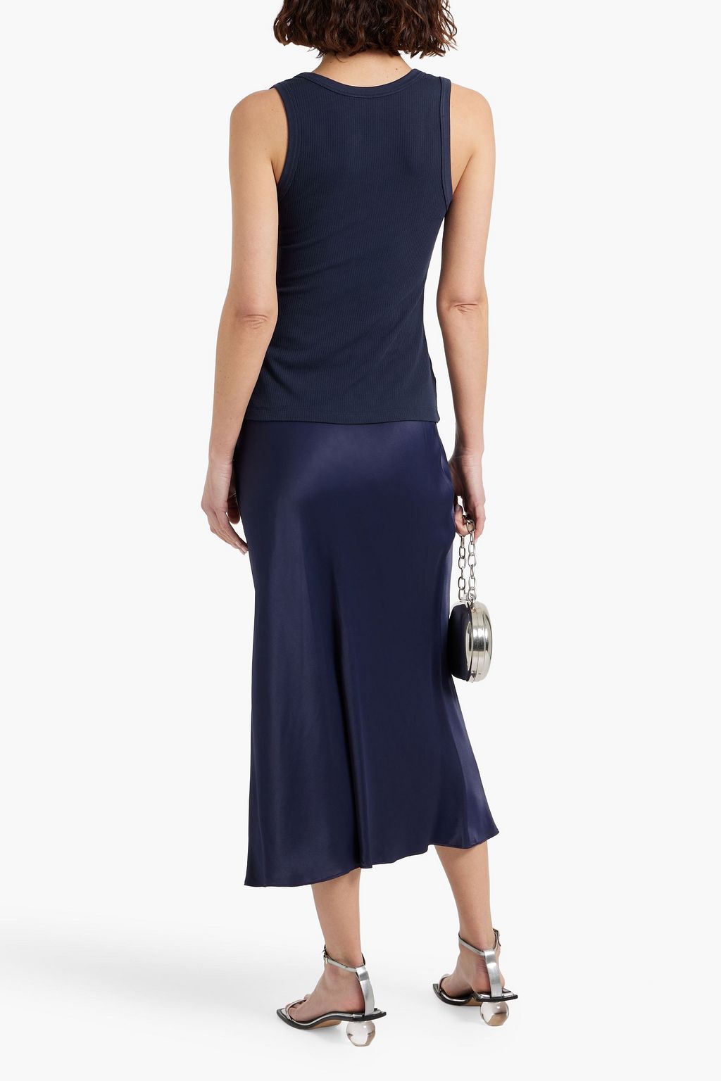 SIMKHAI Abena ribbed jersey tank