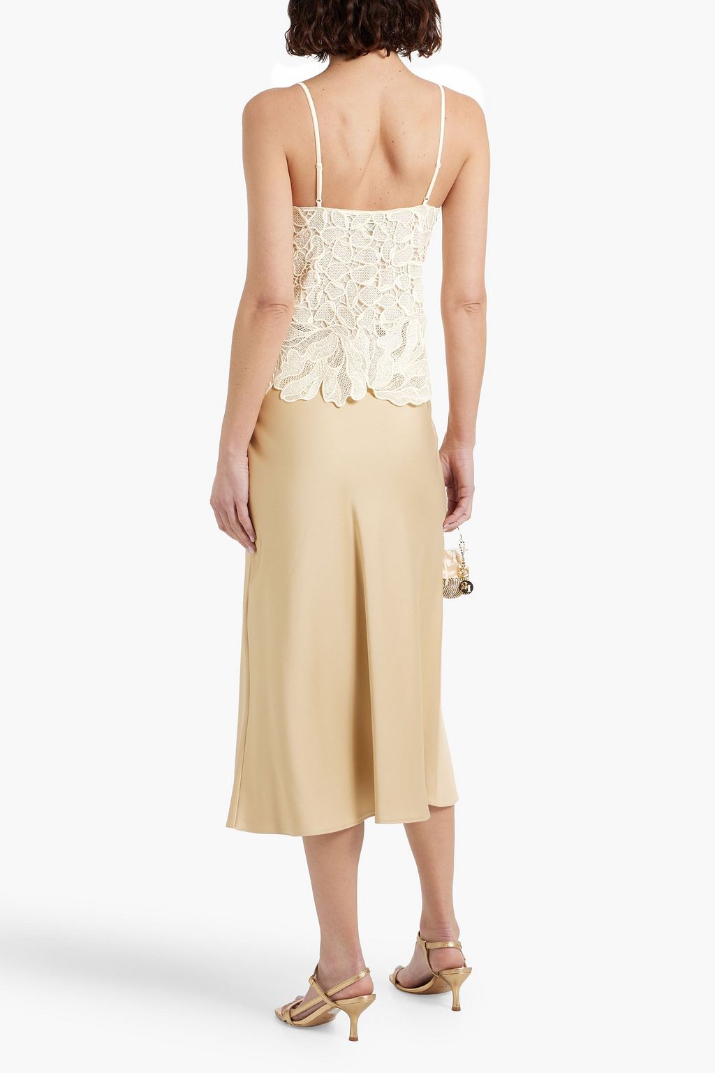 SIMKHAI Eliana guipure lace camisole